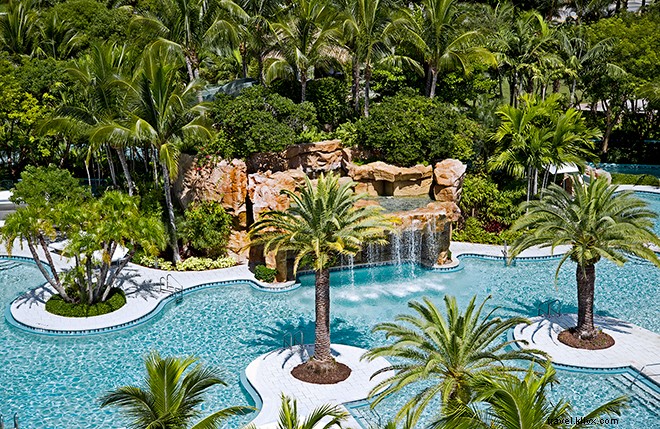 このホテルは、南フロリダで最も受賞歴のあるホテルの1つです。 